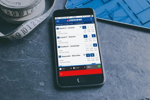 matcher lottas på Europatipset
